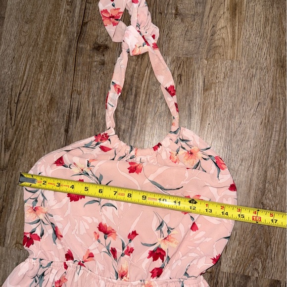 Aakaa Pink Floral Maxi Dress - Picture 8 of 11